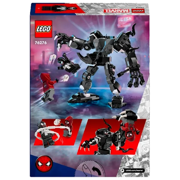 Конструктор LEGO Venom Mech Armor vs. Miles Morales Фигуры/ Разноцветный photo 1