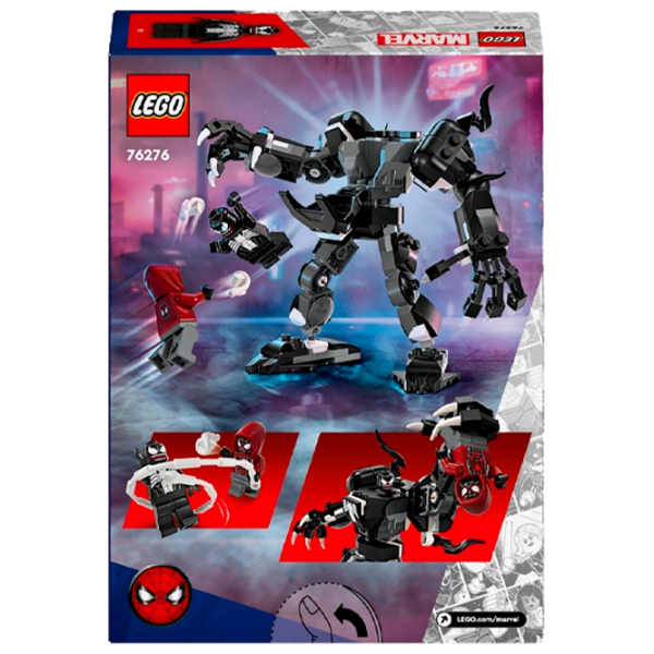 Конструктор LEGO Venom Mech Armor vs. Miles Morales Фигуры/ Разноцветный photo 1