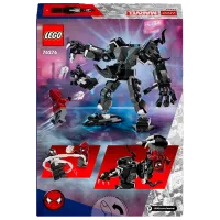 Constructor LEGO Venom Mech Armor vs. Miles Morales Figuri/ Multicolor