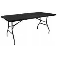 Садовый стол Malatec 2280 Прямоугольный/ Черный