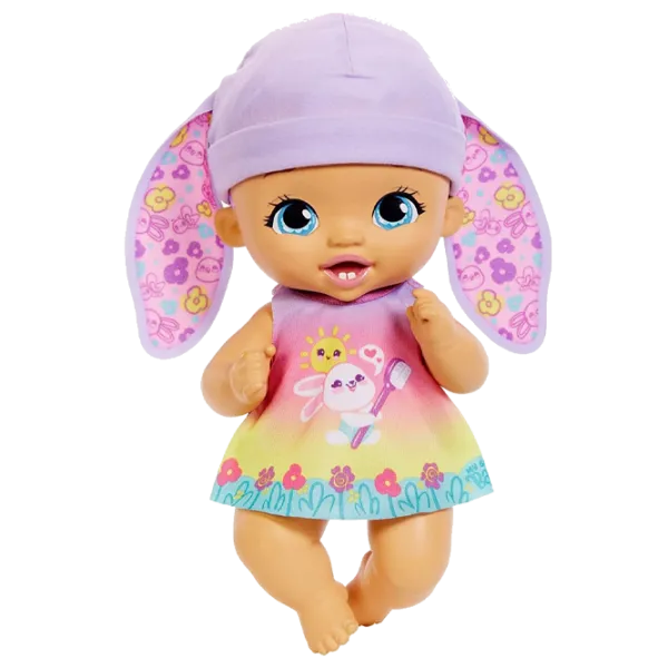 Кукла Mattel My Garden Baby Brush & Smile Bunny HGC12 пупсик/ 1.5+ photo 1 Кукла Mattel My Garden Baby Brush & Smile Bunny HGC12 пупсик/ 1.5+ photo 1