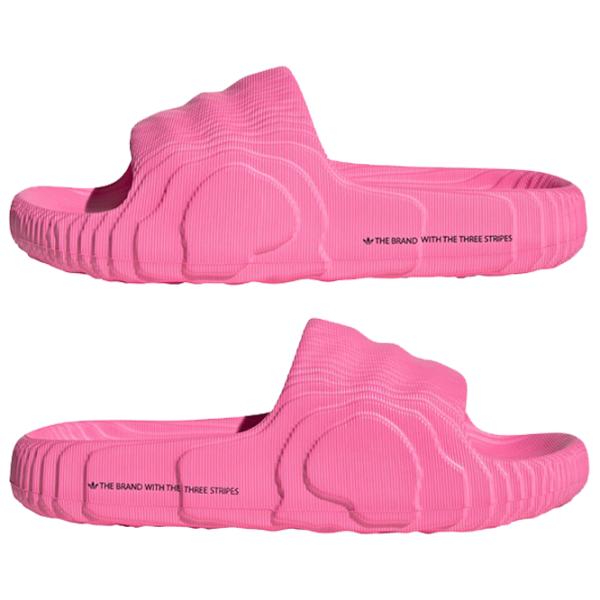 Șlapi pentru femei Adidas Adilette 22 W 35.5/ Dark Pink photo 1