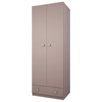 Dulap Polini Kids Simple 70 x 51.6 x 190 / PAL / Gray