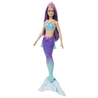 Păpușă Barbie Dreamtopia HGR10 sirenă/ 3+
