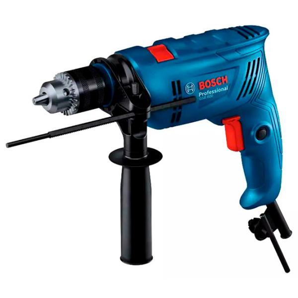 Дрель Bosch GSB 600 B06011A0320 600 Вт/ 3000 об/ мин photo 1 Дрель Bosch GSB 600 B06011A0320 600 Вт/ 3000 об/ мин photo 1