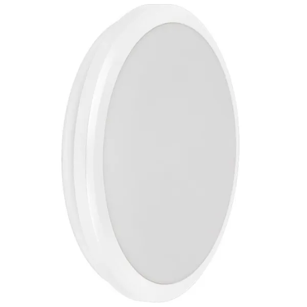 Plafonieră IEK LDPB0-3009-40-4000-K01 370 mm/ Polipropilenă photo 1