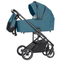 Cărucior pentru copil Carrello Alfa 2 in 1 2024 Blue