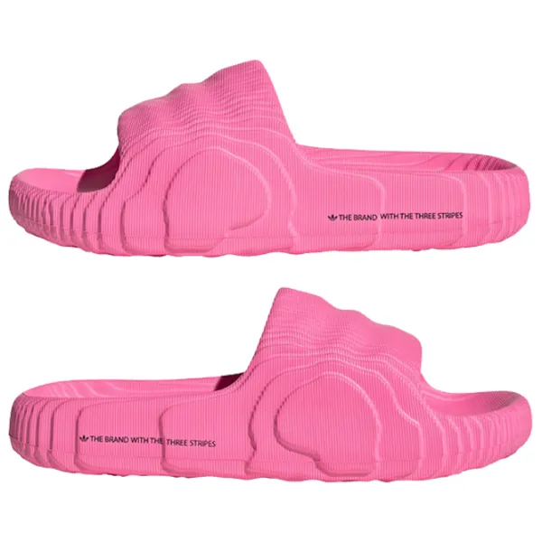 Șlapi pentru femei Adidas Adilette 22 W 38/ Dark Pink photo 1