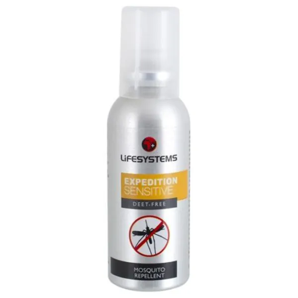 Spray pentru insecte Lifesystems Expedition Sensitive Flacon photo 1