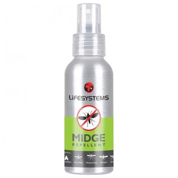 Spray pentru insecte Lifesystems Midge Flacon photo 1