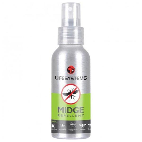 Spray pentru insecte Lifesystems Midge Flacon photo 1