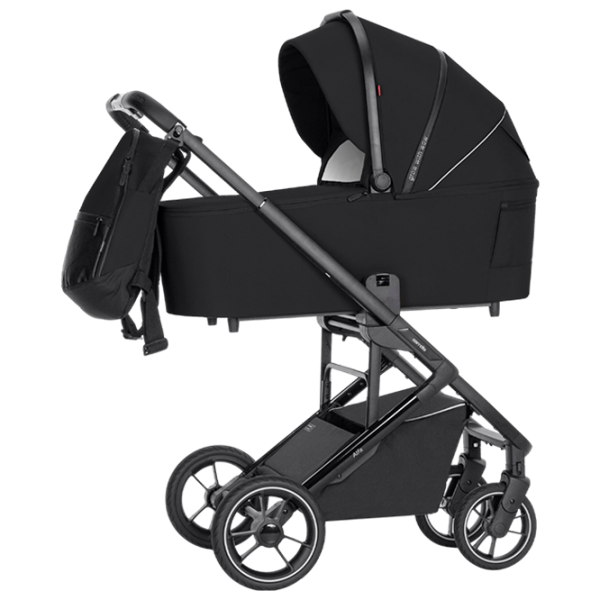 Детская коляска Carrello Alfa 2 in 1 2024 Черный photo 1 Детская коляска Carrello Alfa 2 in 1 2024 Черный photo 1