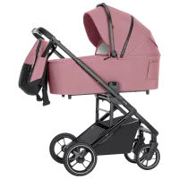Детская коляска Carrello Alfa 2 in 1 2024 Розовый