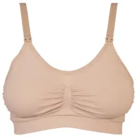 Бюстгальтер для кормящих мам
BabyOno 506/ 14 75 - 80 см/ Полиамид, эластан/ Бежевый