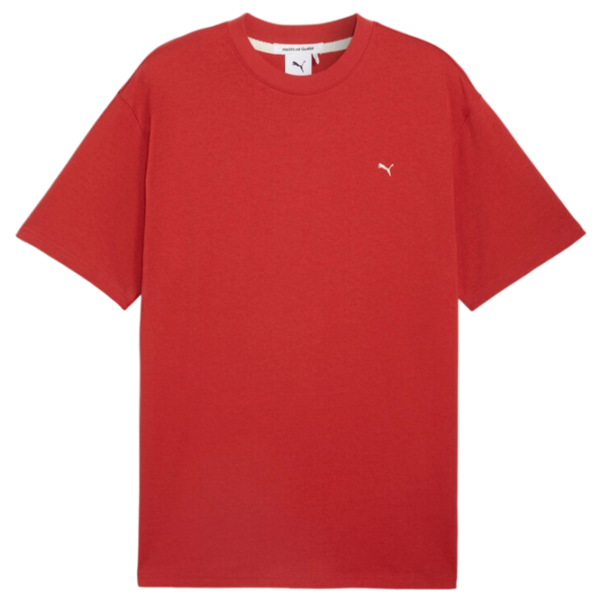 Футболка для мужчин Puma Mmq Tee 100% хлопок/ Красный photo 1