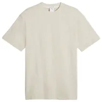 Tricou pentru bărbați Puma Mmq Tee 100% bumbac/ Oatmeal