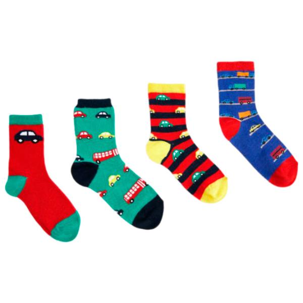 Șosete pentru băieți Koton 4SKB80002AA Multicolor photo 1 Șosete pentru băieți Koton 4SKB80002AA Multicolor photo 1