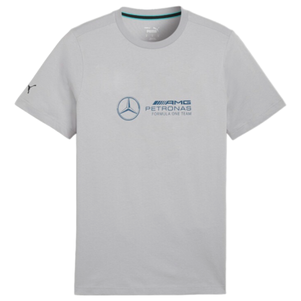 Футболка для мужчин Puma Mapf1 Logo Tee 100% хлопок/ Team Silver photo 1