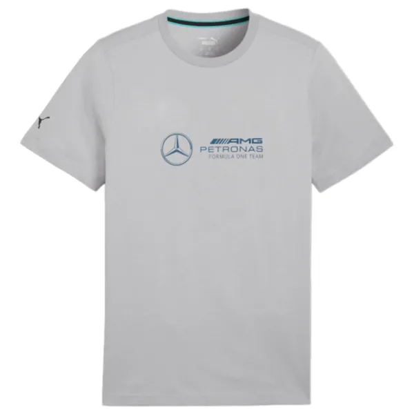 Футболка для мужчин Puma Mapf1 Logo Tee 100% хлопок/ Team Silver photo 1