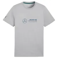 Футболка для мужчин Puma Mapf1 Logo Tee 100% хлопок/ Team Silver
