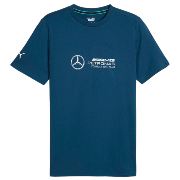 Футболка для мужчин Puma Mapf1 Logo Tee 100% хлопок/ Ocean Tropic photo 1