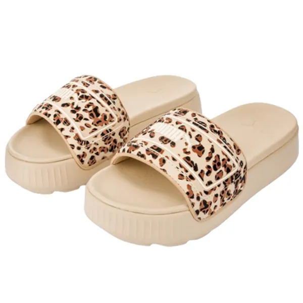 Șlapi pentru femei Puma armen Slide Wns I Am The Drama 40.5/ Beige photo 1 Șlapi pentru femei Puma armen Slide Wns I Am The Drama 40.5/ Beige photo 1