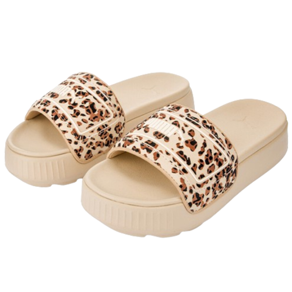 Șlapi pentru femei Puma armen Slide Wns I Am The Drama 40.5/ Beige photo 1 Șlapi pentru femei Puma armen Slide Wns I Am The Drama 40.5/ Beige photo 1