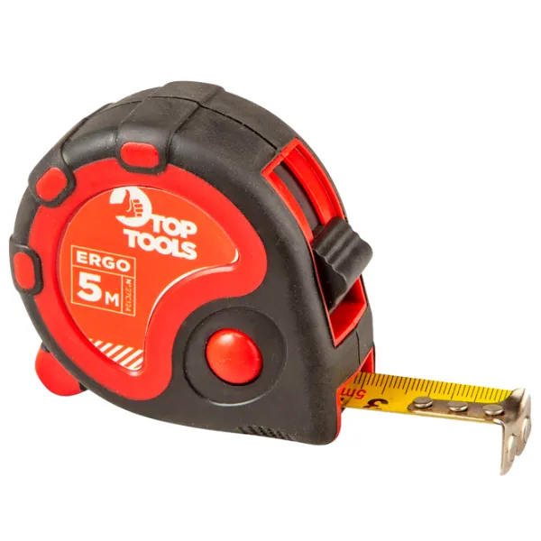 Ruletă Top Tools 27C124 5 m/ Red photo 1