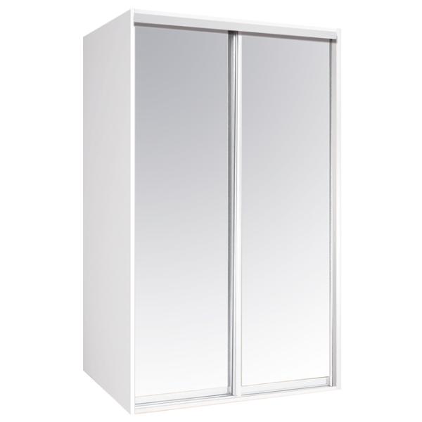 Шкаф Modern Braun Top 2 120 x 60см x 210 / ДСП / Белый photo 1