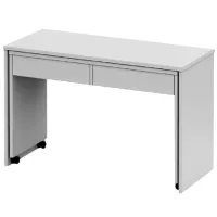 Офисный стол Mobhaus Versal New Меламиновая ДСП/ Белый