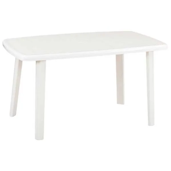 Masă de grădină Bica Cayman Dreptunghiular/ White photo 1