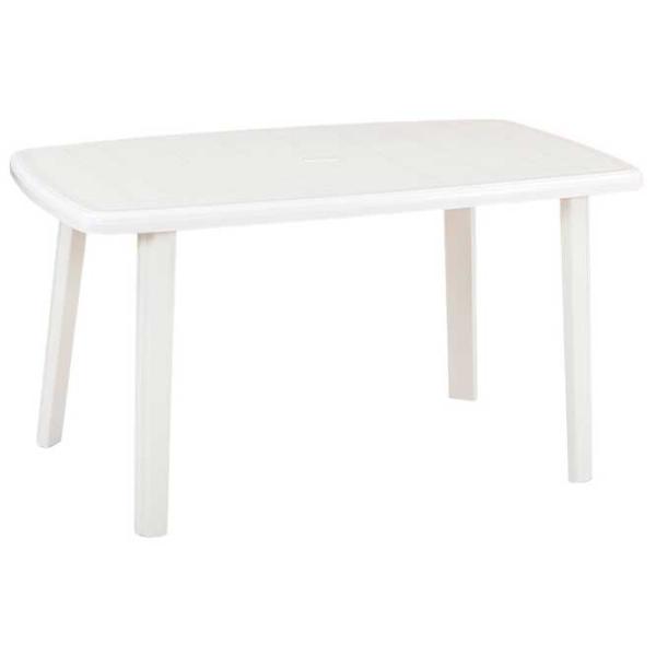 Masă de grădină Bica Cayman Dreptunghiular/ White photo 1
