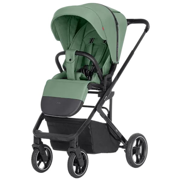 Cărucior pentru copil Carrello Alfa 2024 Green photo 1