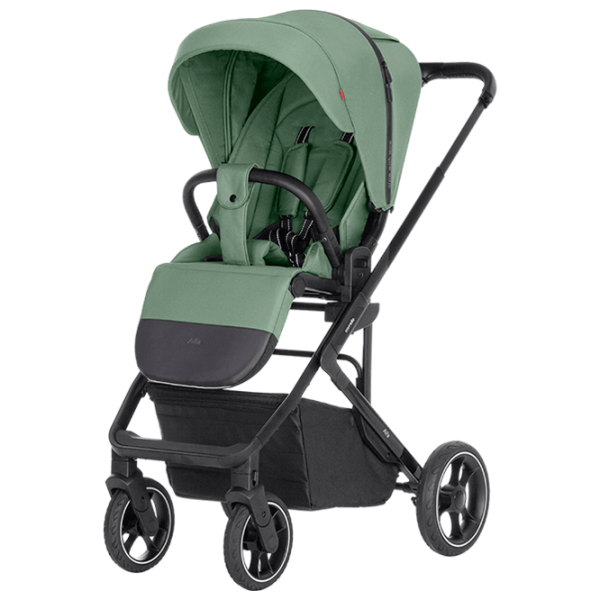 Cărucior pentru copil Carrello Alfa 2024 Green photo 1