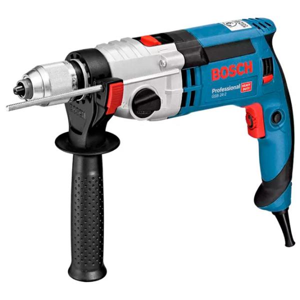 Дрель Bosch GSB 24-2 060119C801 1100 Вт / 3000 об/мин photo 1