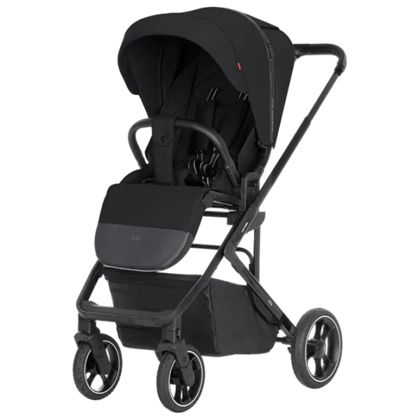 Cărucior pentru copil Carrello Alfa 2024 Black photo 1