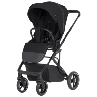 Cărucior pentru copil Carrello Alfa 2024 Black