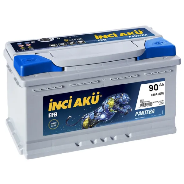 Acumulator auto Inci Aku Start-Stop EFB 830 A/ 90 Ah photo 1