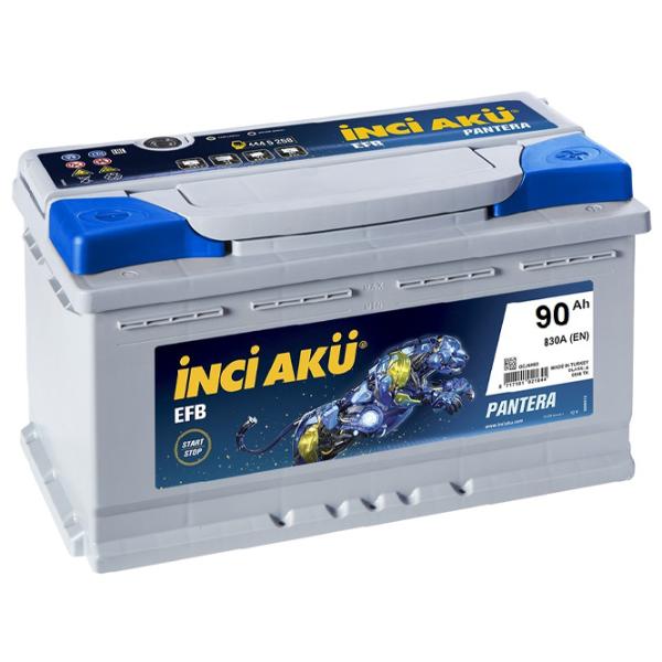 Acumulator auto Inci Aku Start-Stop EFB 830 A/ 90 Ah photo 1