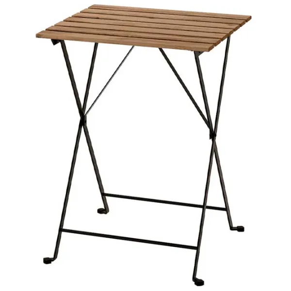 Masă de grădină Ikea Tarno Pătrat/ Brown Black photo 1 Masă de grădină Ikea Tarno Pătrat/ Brown Black photo 1