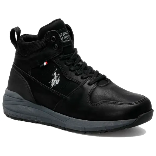Botine pentru bărbați U.S. Polo Assn. 1W SERZE 1PR 40/ Black photo 1