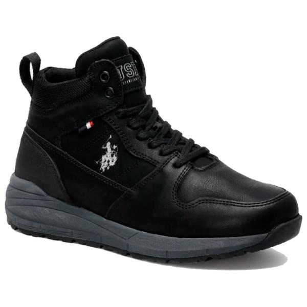 Botine pentru bărbați U.S. Polo Assn. 1W SERZE 1PR 40/ Black photo 1