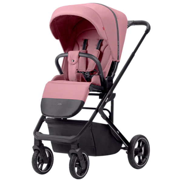 Cărucior pentru copil Carrello Alfa 2024 Pink photo 1