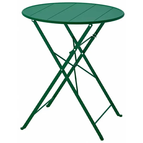 Masă de grădină Ikea Sundso Rotund/ Green photo 1