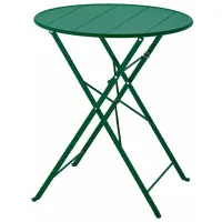 Садовый стол Ikea Sundso Круглый/ Зелёный