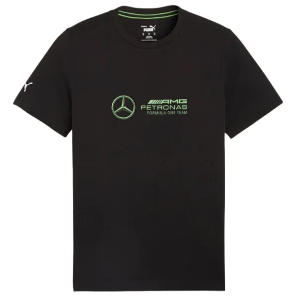Tricou pentru bărbați Puma Mapf1 Logo Tee 100% bumbac/ Black photo 1 Tricou pentru bărbați Puma Mapf1 Logo Tee 100% bumbac/ Black photo 1