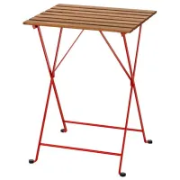 Masă de grădină Ikea Tarno Pătrat/ Red