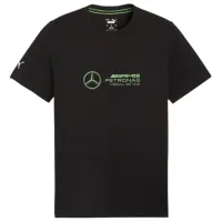 Футболка для мужчин Puma Mapf1 Logo Tee 100% хлопок/ Черный