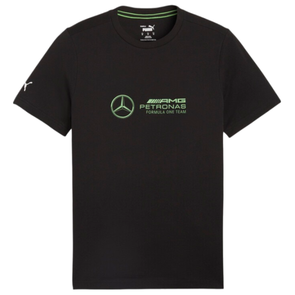 Футболка для мужчин Puma Mapf1 Logo Tee 100% хлопок/ Черный photo 1