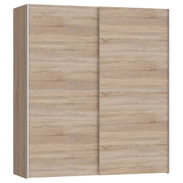 Шкаф Forte Dederik W3NS82232-D30 170.3 x 61.2см x 190.5 / ДСП / Дуб Сонома photo 1 Шкаф Forte Dederik W3NS82232-D30 170.3 x 61.2см x 190.5 / ДСП / Дуб Сонома photo 1